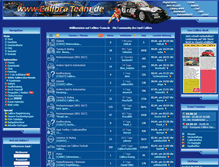 Tablet Screenshot of calibra-team.de